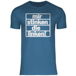 T-Shirt mit Spruch 'Mir stinken die Linken' Herren PatriotenPrint