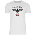 Wehrmacht T-Shirt Herren 'Zweiter Platz 45'