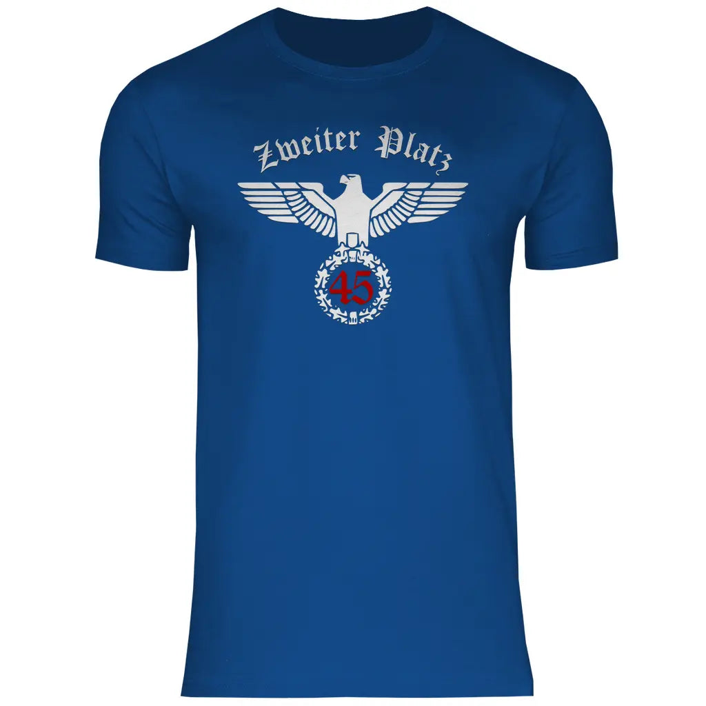 Wehrmacht T-Shirt Herren 'Zweiter Platz 45'