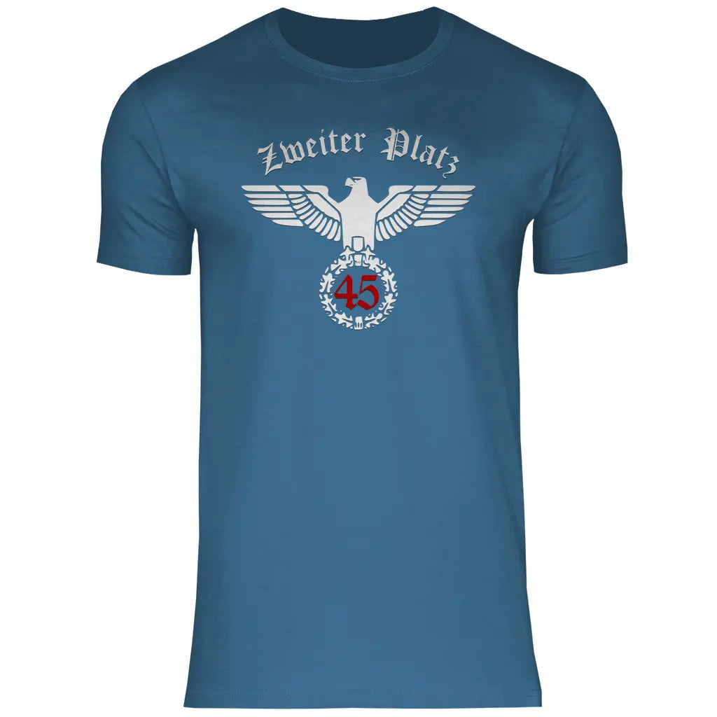 Wehrmacht T-Shirt Herren 'Zweiter Platz 45'
