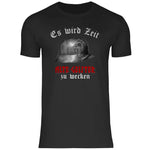 Wehrmacht T-Shirt 'Es wird Zeit alte Geister zu wecken' Herren