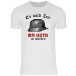 Wehrmacht T-Shirt 'Es wird Zeit alte Geister zu wecken' Herren
