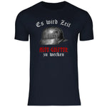 Wehrmacht T-Shirt 'Es wird Zeit alte Geister zu wecken' Herren