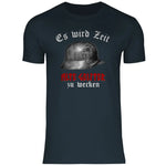 Wehrmacht T-Shirt 'Es wird Zeit alte Geister zu wecken' Herren
