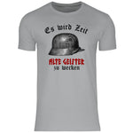Wehrmacht T-Shirt 'Es wird Zeit alte Geister zu wecken' Herren