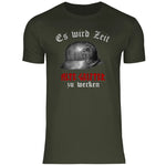 Wehrmacht T-Shirt 'Es wird Zeit alte Geister zu wecken' Herren