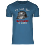 Wehrmacht T-Shirt 'Es wird Zeit alte Geister zu wecken' Herren