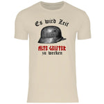 Wehrmacht T-Shirt 'Es wird Zeit alte Geister zu wecken' Herren