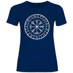 Wikinger T-Shirt 'Nordischer Kompass' Damen PatriotenPrint