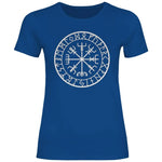 Wikinger T-Shirt 'Nordischer Kompass' Damen PatriotenPrint
