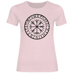 Wikinger T-Shirt 'Nordischer Kompass' Damen PatriotenPrint