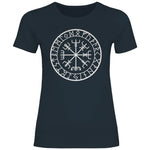 Wikinger T-Shirt 'Nordischer Kompass' Damen PatriotenPrint