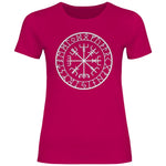 Wikinger T-Shirt 'Nordischer Kompass' Damen PatriotenPrint