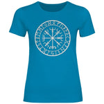 Wikinger T-Shirt 'Nordischer Kompass' Damen PatriotenPrint
