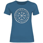 Wikinger T-Shirt 'Nordischer Kompass' Damen PatriotenPrint