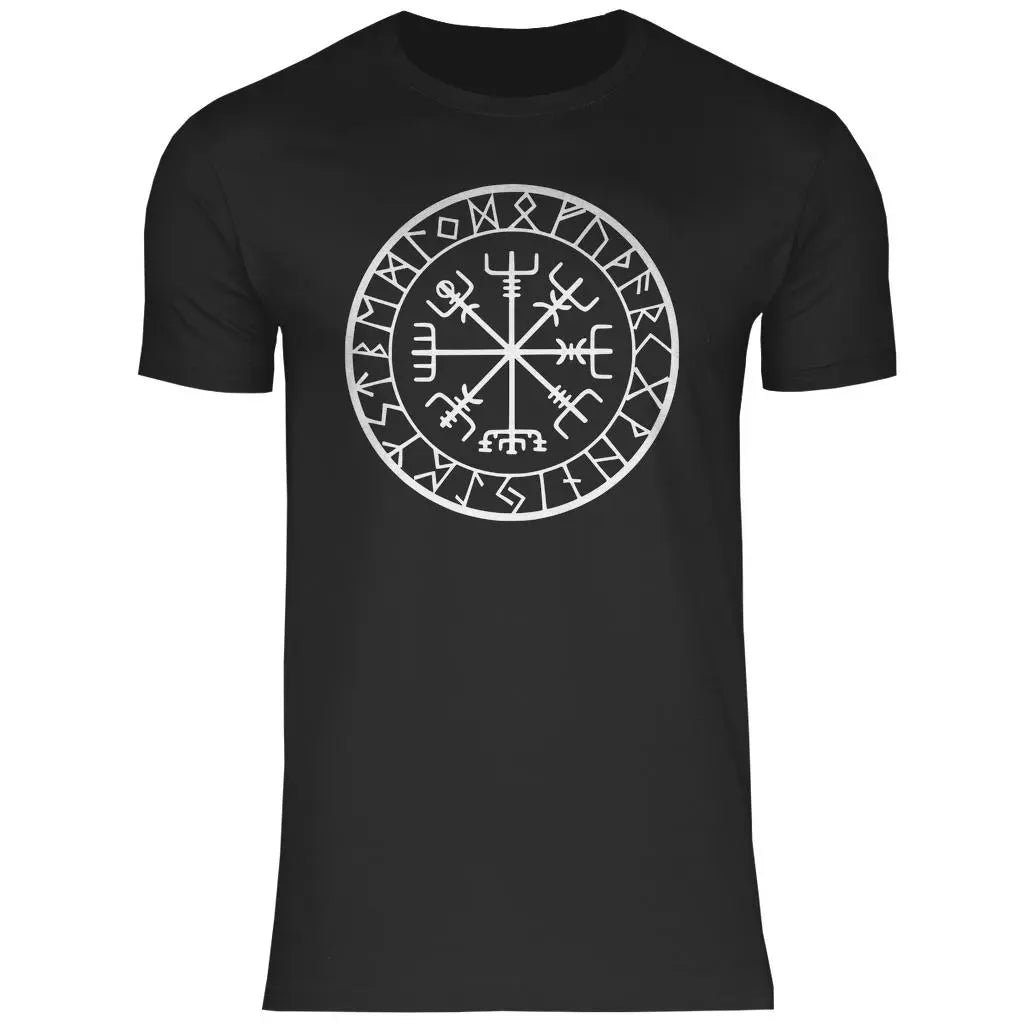 Wikinger T-Shirt 'Nordischer Kompass' Herren PatriotenPrint