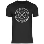 Wikinger T-Shirt 'Nordischer Kompass' Herren PatriotenPrint