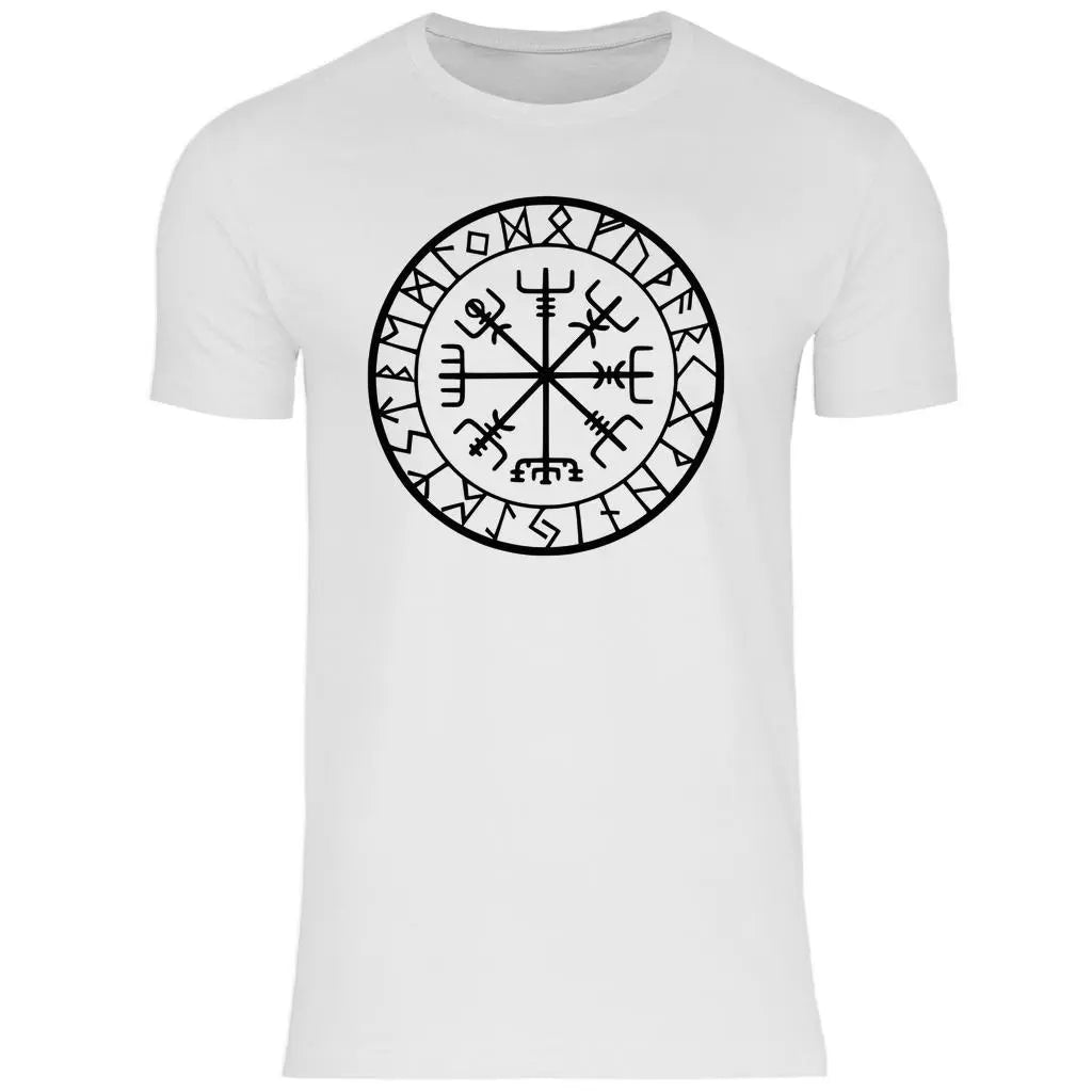 Wikinger T-Shirt 'Nordischer Kompass' Herren PatriotenPrint