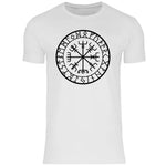 Wikinger T-Shirt 'Nordischer Kompass' Herren PatriotenPrint