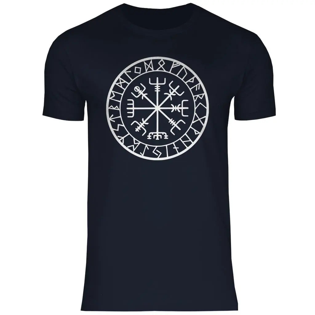 Wikinger T-Shirt 'Nordischer Kompass' Herren PatriotenPrint