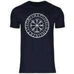 Wikinger T-Shirt 'Nordischer Kompass' Herren PatriotenPrint