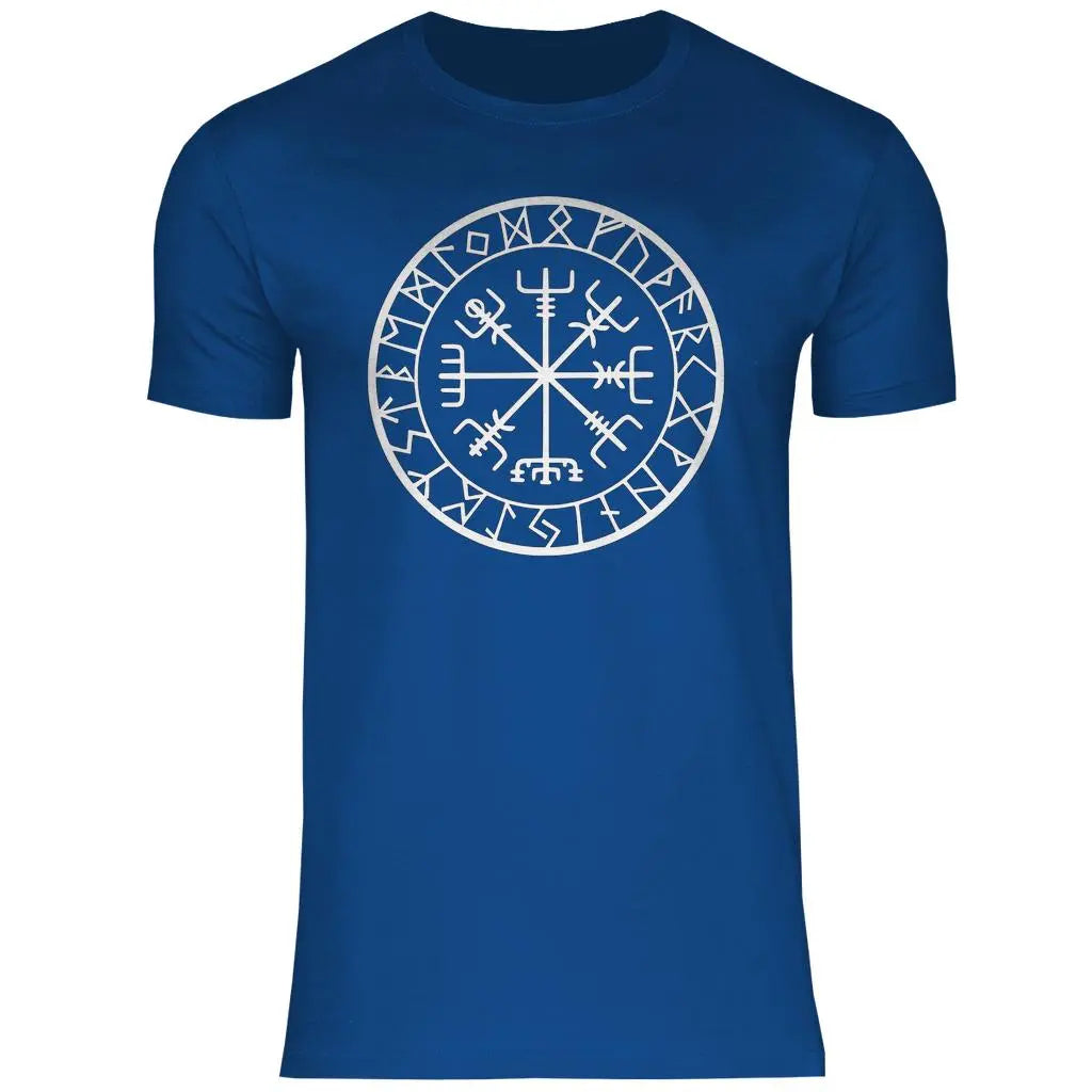 Wikinger T-Shirt 'Nordischer Kompass' Herren PatriotenPrint