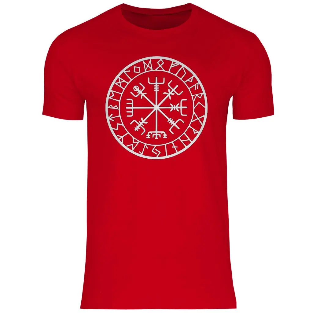 Wikinger T-Shirt 'Nordischer Kompass' Herren PatriotenPrint