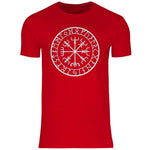 Wikinger T-Shirt 'Nordischer Kompass' Herren PatriotenPrint