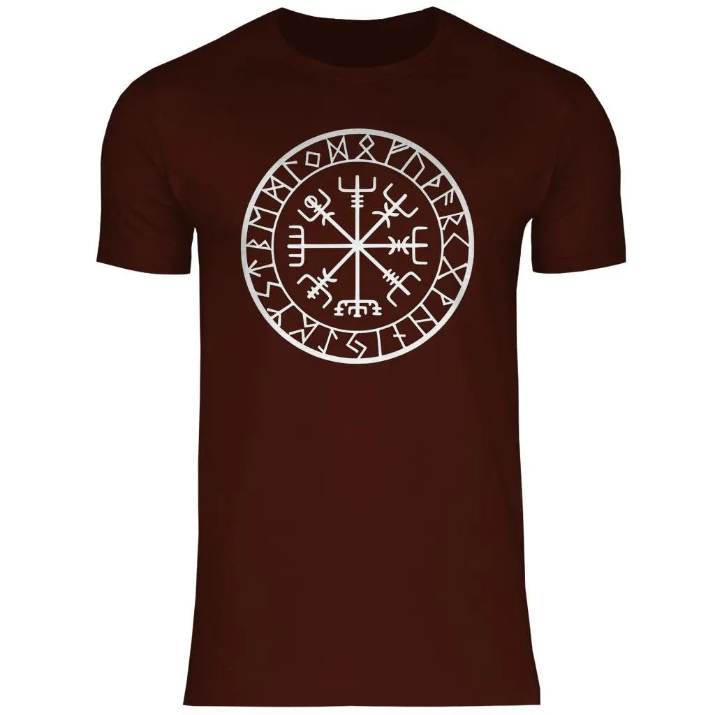 Wikinger T-Shirt 'Nordischer Kompass' Herren PatriotenPrint