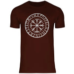 Wikinger T-Shirt 'Nordischer Kompass' Herren PatriotenPrint