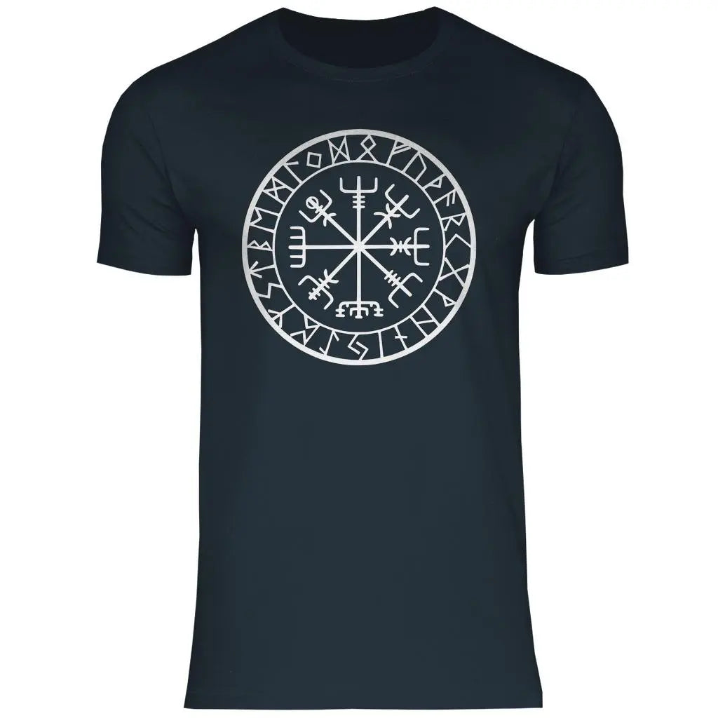 Wikinger T-Shirt 'Nordischer Kompass' Herren PatriotenPrint