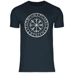 Wikinger T-Shirt 'Nordischer Kompass' Herren PatriotenPrint