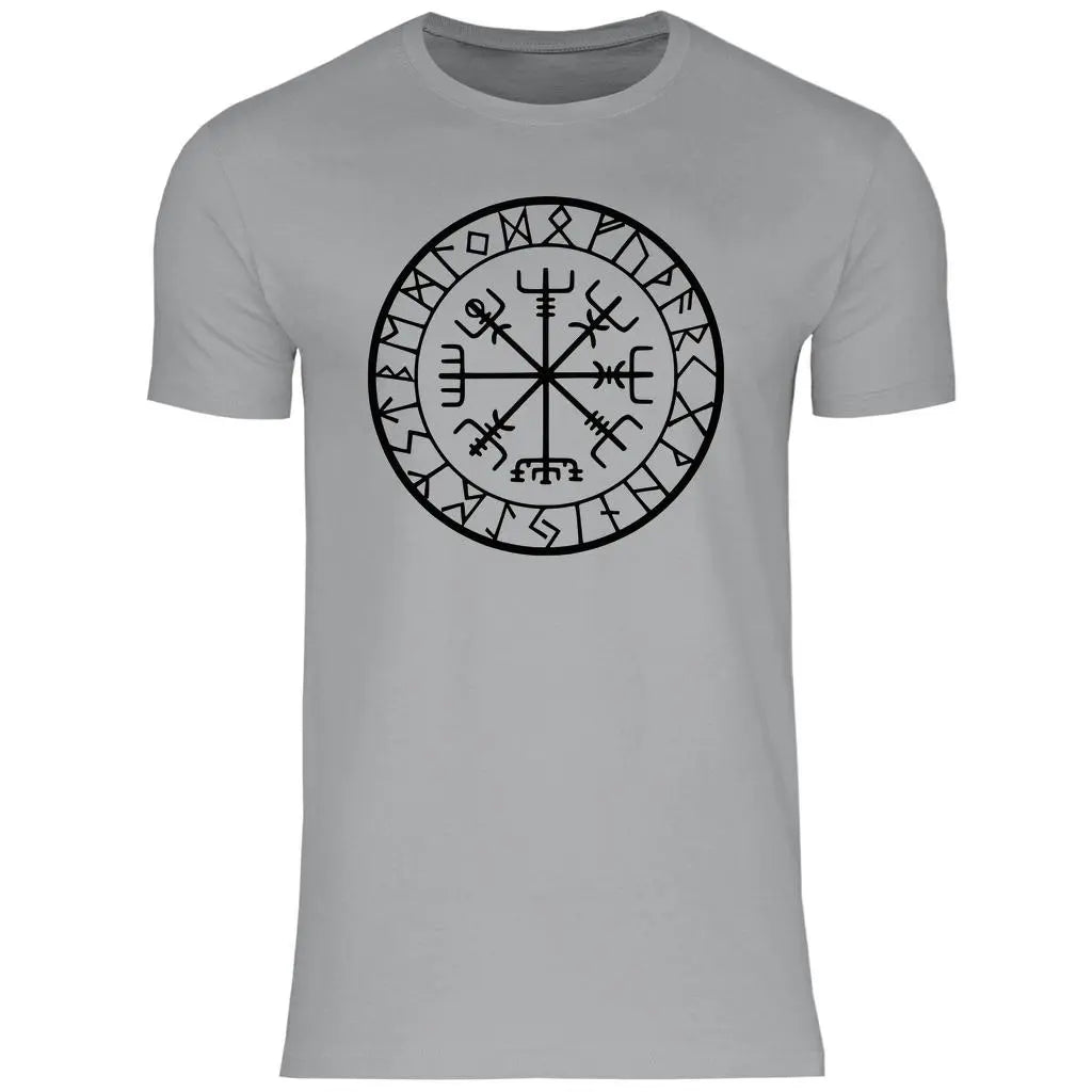 Wikinger T-Shirt 'Nordischer Kompass' Herren PatriotenPrint