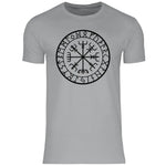 Wikinger T-Shirt 'Nordischer Kompass' Herren PatriotenPrint