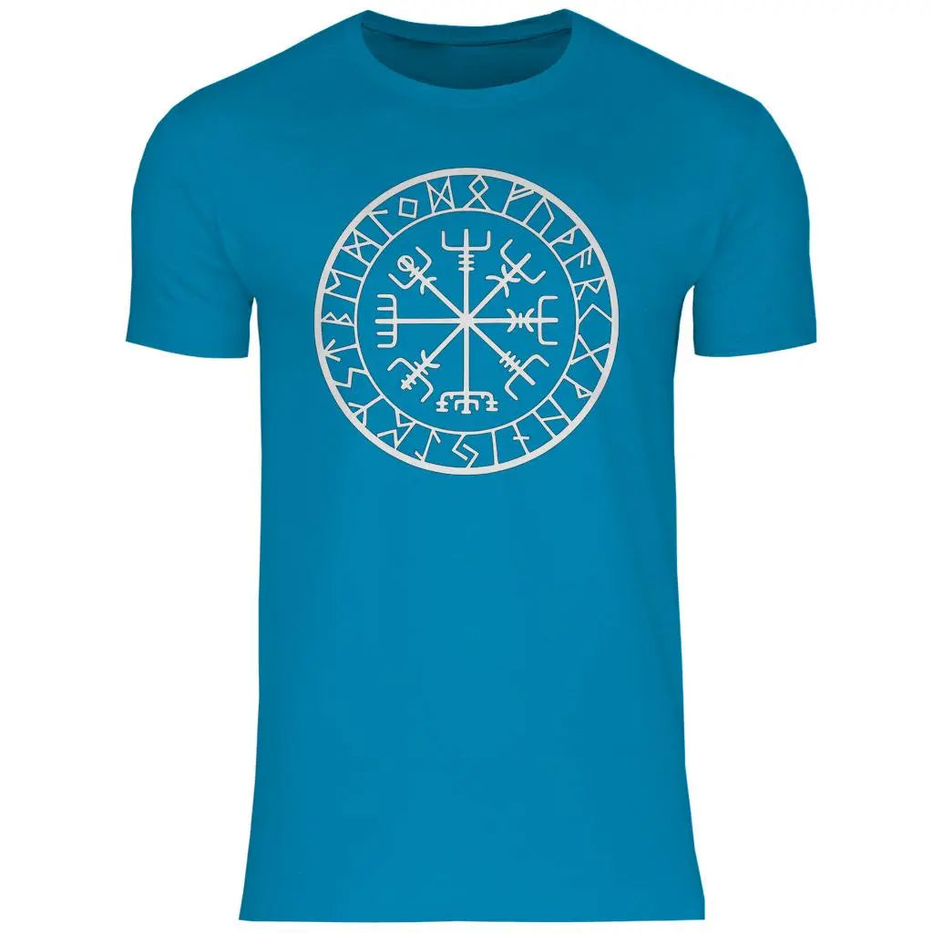 Wikinger T-Shirt 'Nordischer Kompass' Herren PatriotenPrint