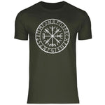 Wikinger T-Shirt 'Nordischer Kompass' Herren PatriotenPrint