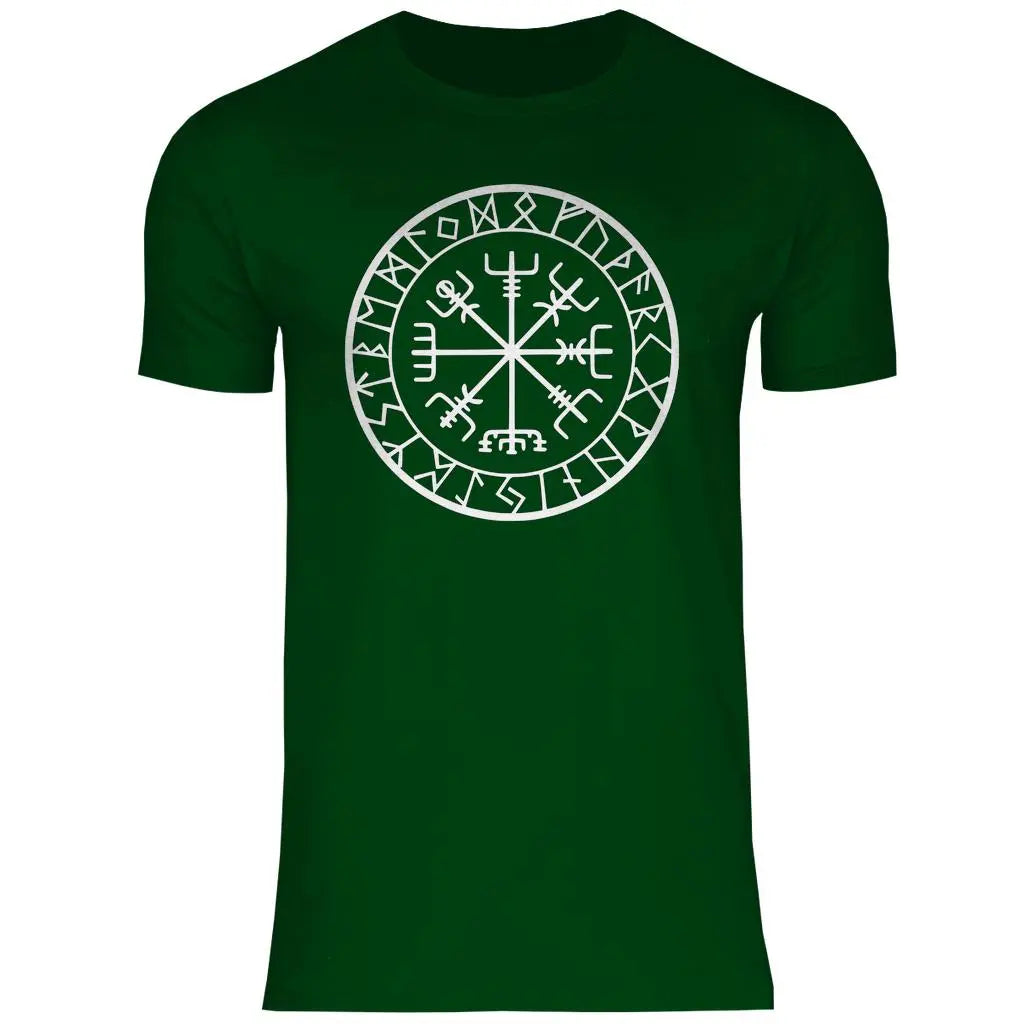 Wikinger T-Shirt 'Nordischer Kompass' Herren PatriotenPrint