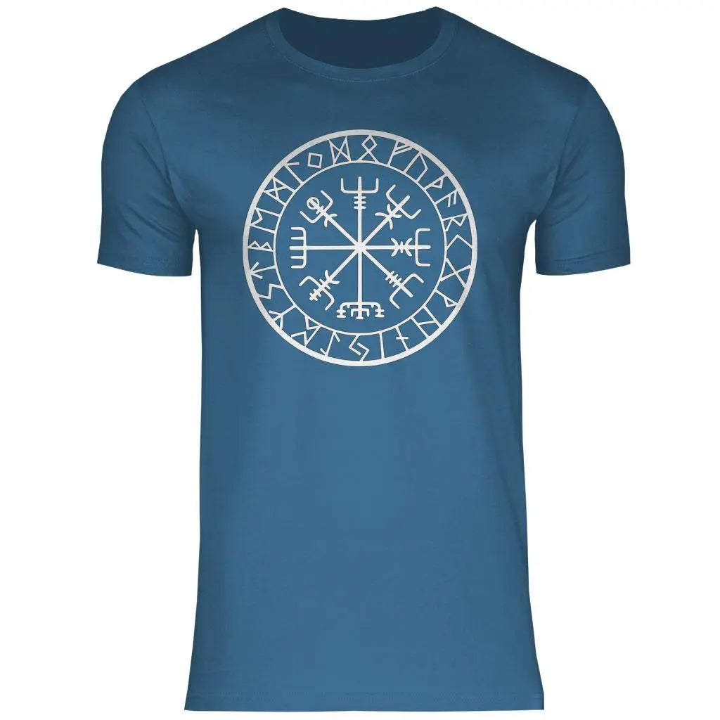 Wikinger T-Shirt 'Nordischer Kompass' Herren PatriotenPrint