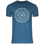 Wikinger T-Shirt 'Nordischer Kompass' Herren PatriotenPrint