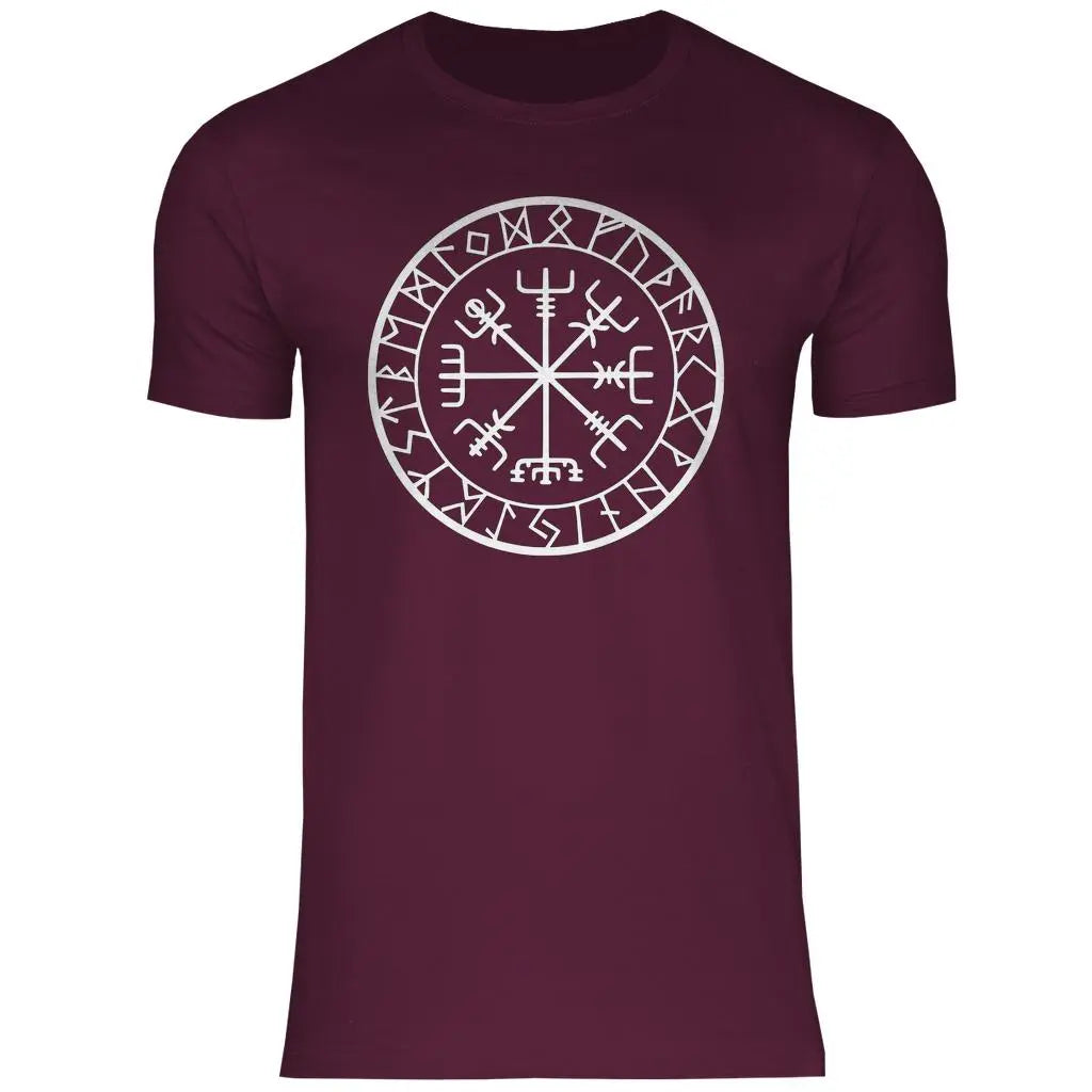 Wikinger T-Shirt 'Nordischer Kompass' Herren PatriotenPrint