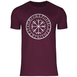 Wikinger T-Shirt 'Nordischer Kompass' Herren PatriotenPrint
