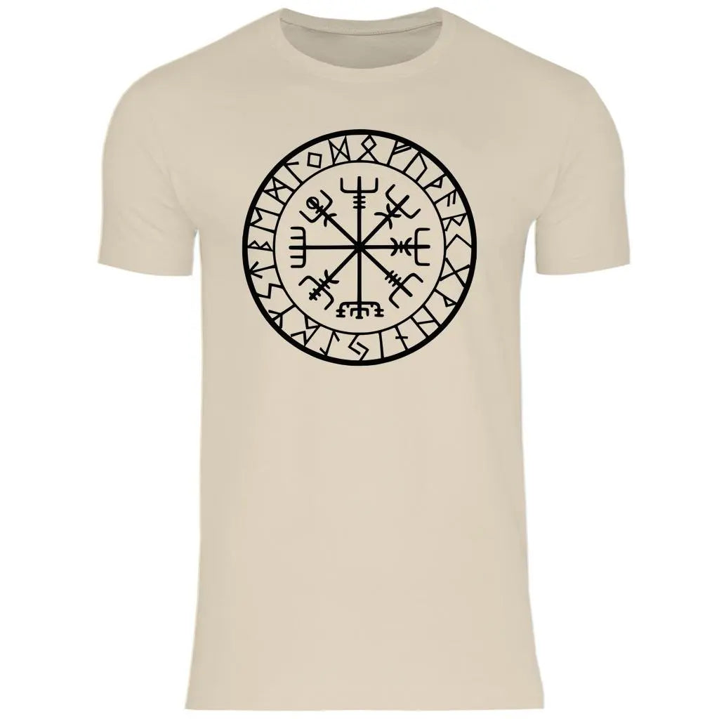 Wikinger T-Shirt 'Nordischer Kompass' Herren PatriotenPrint