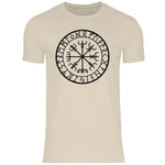 Wikinger T-Shirt 'Nordischer Kompass' Herren PatriotenPrint