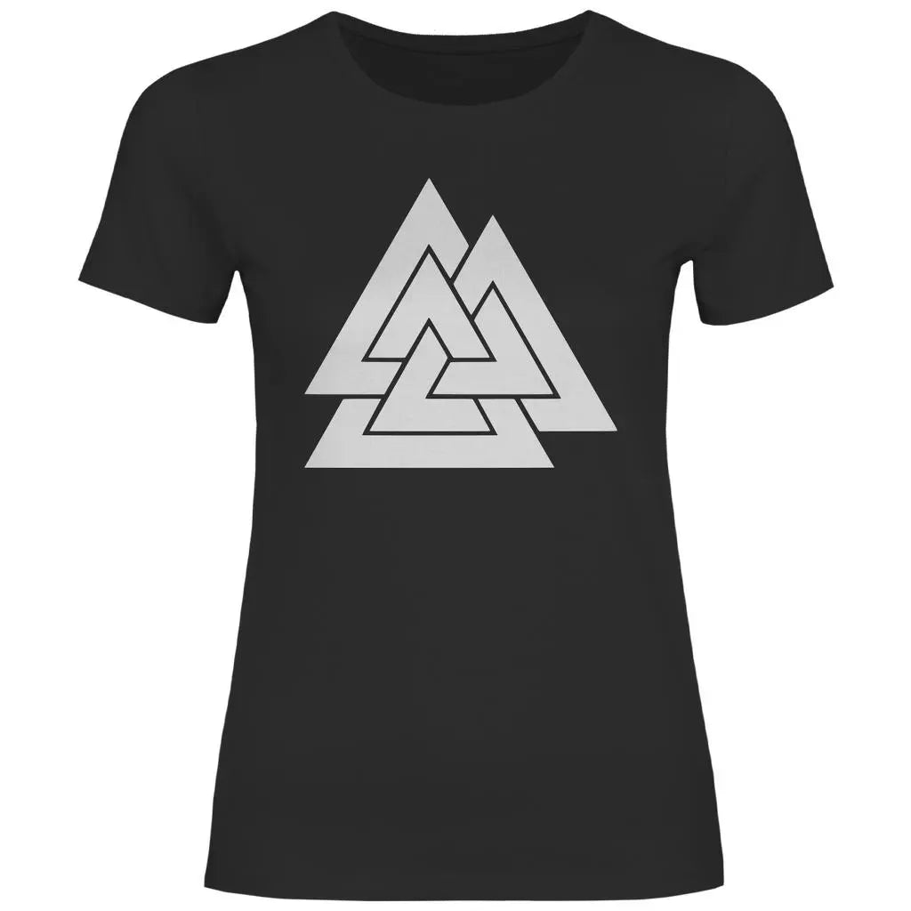 Wikinger T-Shirt 'Wotanknoten' Damen PatriotenPrint