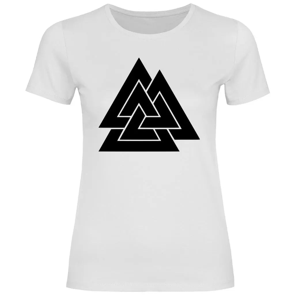 Wikinger T-Shirt 'Wotanknoten' Damen PatriotenPrint