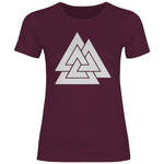 Wikinger T-Shirt 'Wotanknoten' Damen PatriotenPrint