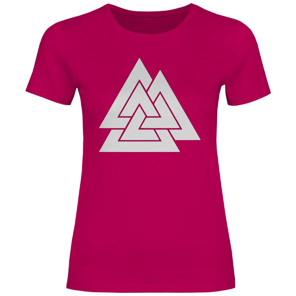 Wikinger T-Shirt 'Wotanknoten' Damen PatriotenPrint