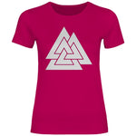 Wikinger T-Shirt 'Wotanknoten' Damen PatriotenPrint
