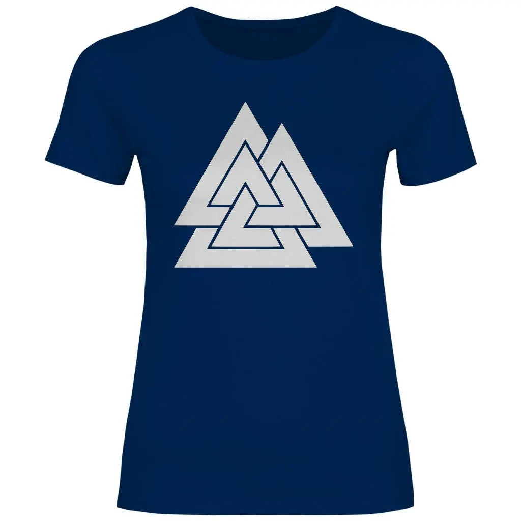 Wikinger T-Shirt 'Wotanknoten' Damen PatriotenPrint