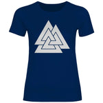 Wikinger T-Shirt 'Wotanknoten' Damen PatriotenPrint